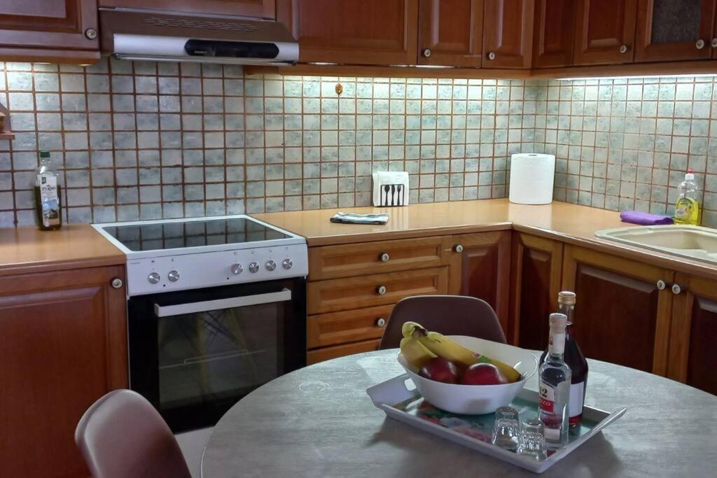 Astra Sea View Apartment, Sea Front Kokkini Hani 外观 照片