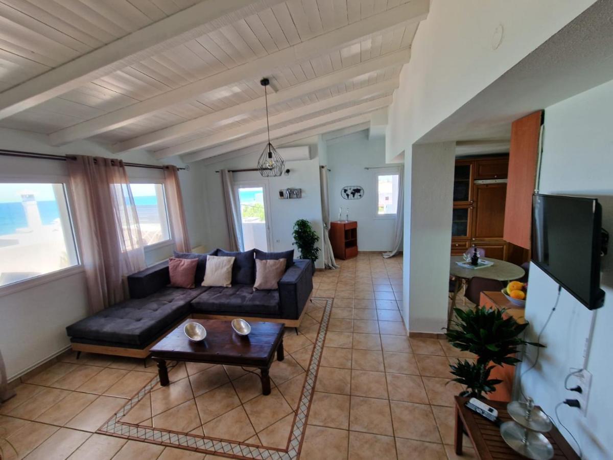 Astra Sea View Apartment, Sea Front Kokkini Hani 外观 照片