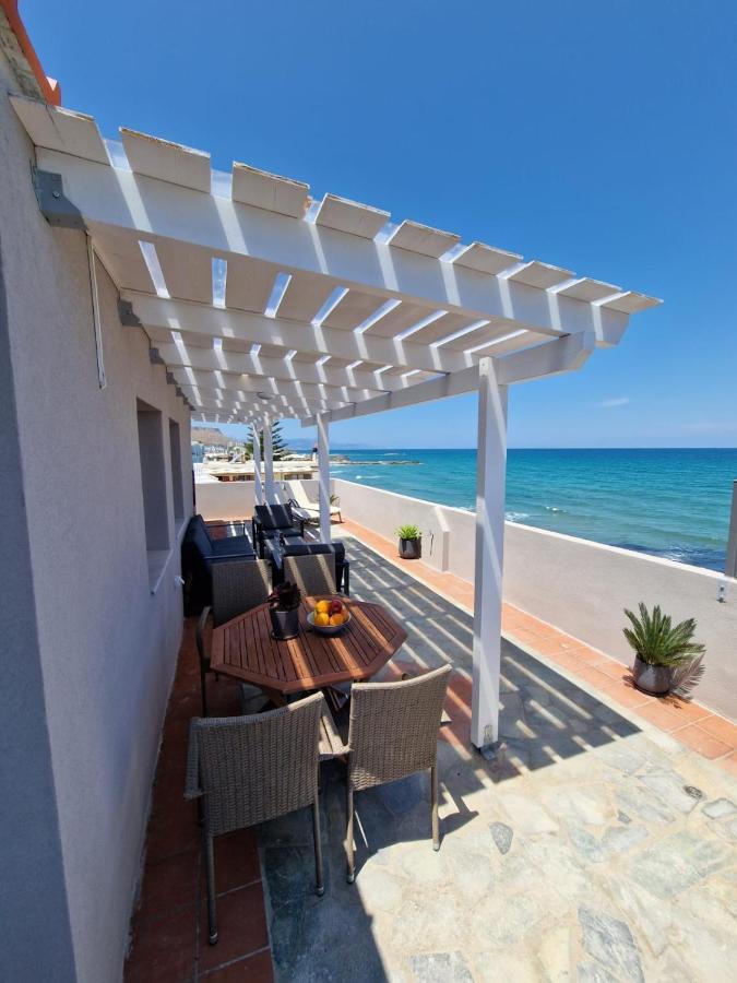 Astra Sea View Apartment, Sea Front Kokkini Hani 外观 照片