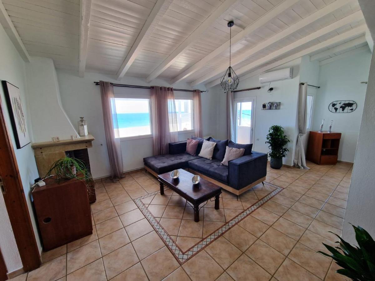 Astra Sea View Apartment, Sea Front Kokkini Hani 外观 照片