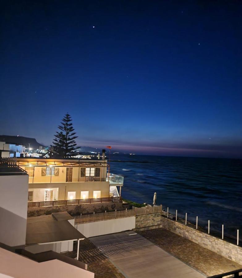 Astra Sea View Apartment, Sea Front Kokkini Hani 外观 照片