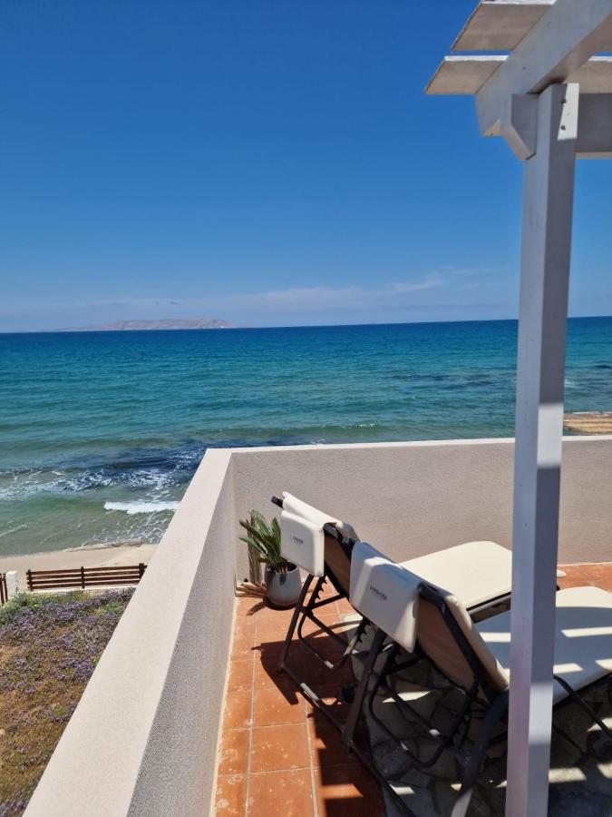 Astra Sea View Apartment, Sea Front Kokkini Hani 外观 照片