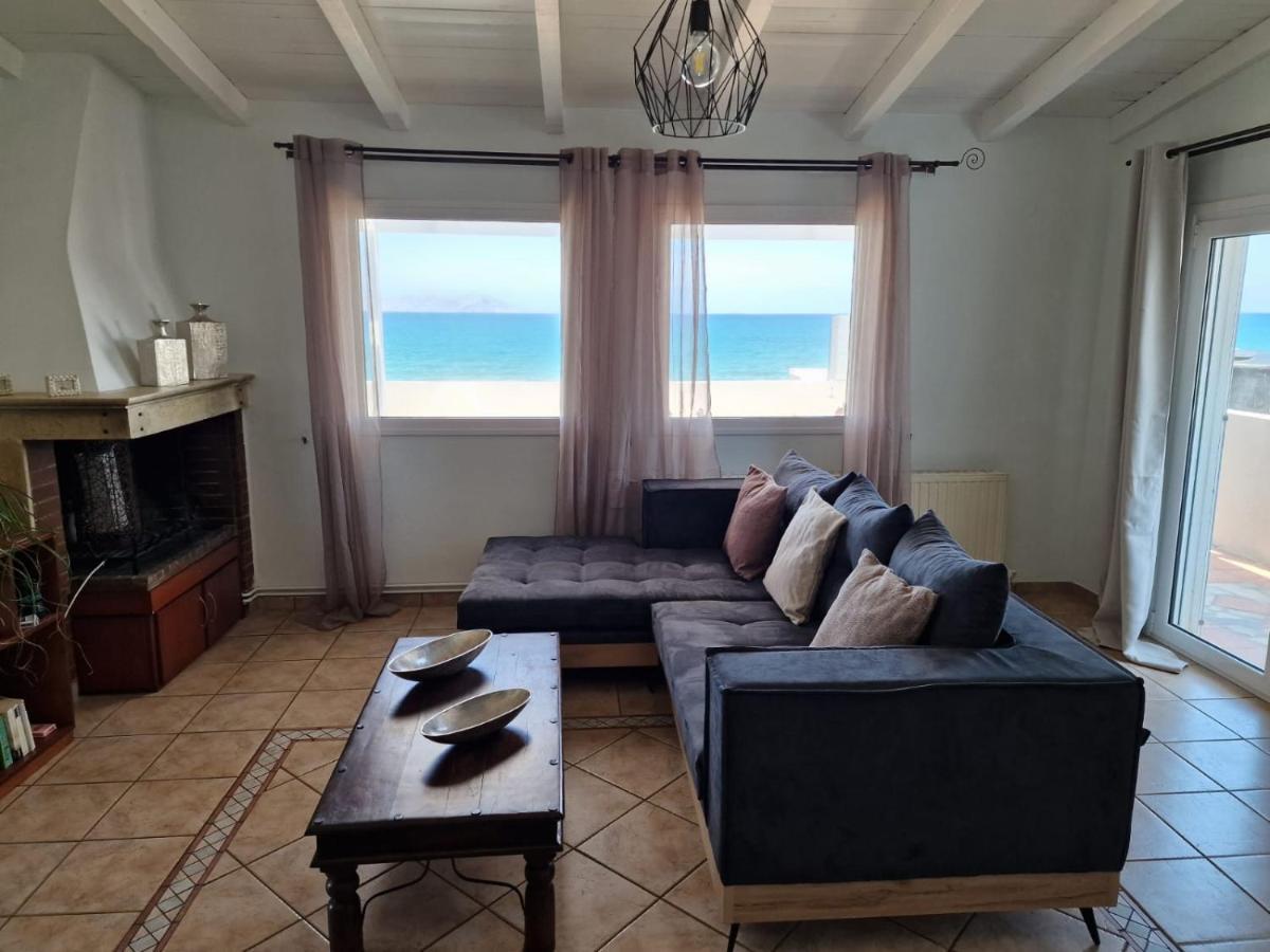 Astra Sea View Apartment, Sea Front Kokkini Hani 外观 照片
