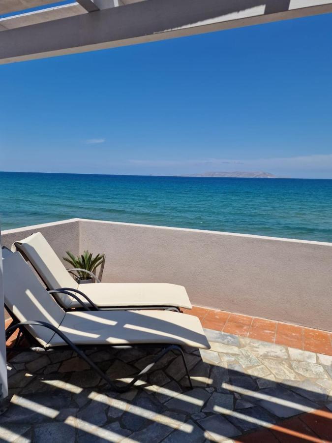 Astra Sea View Apartment, Sea Front Kokkini Hani 外观 照片