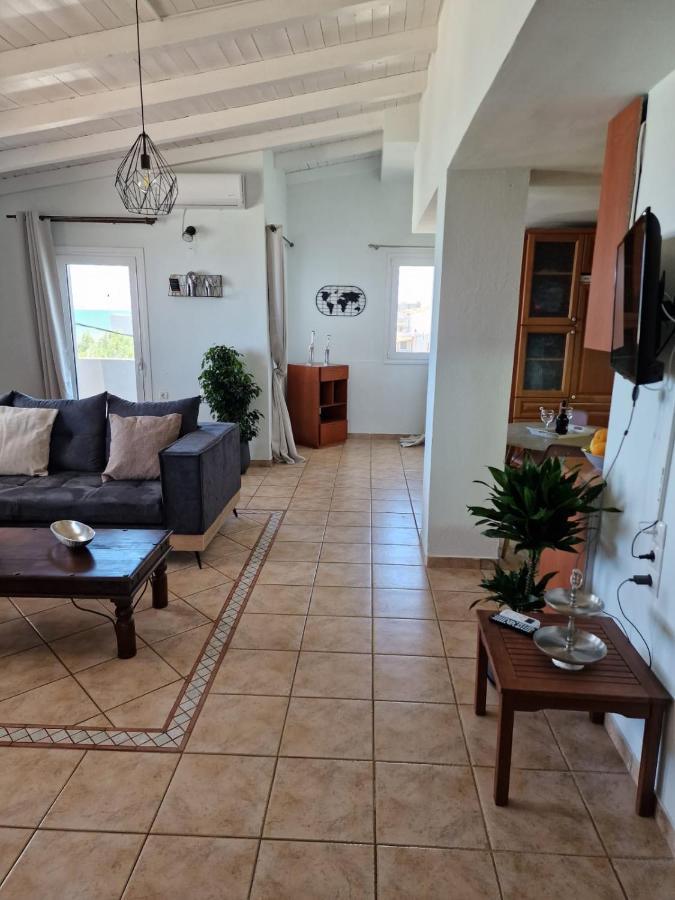 Astra Sea View Apartment, Sea Front Kokkini Hani 外观 照片