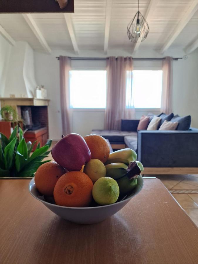 Astra Sea View Apartment, Sea Front Kokkini Hani 外观 照片