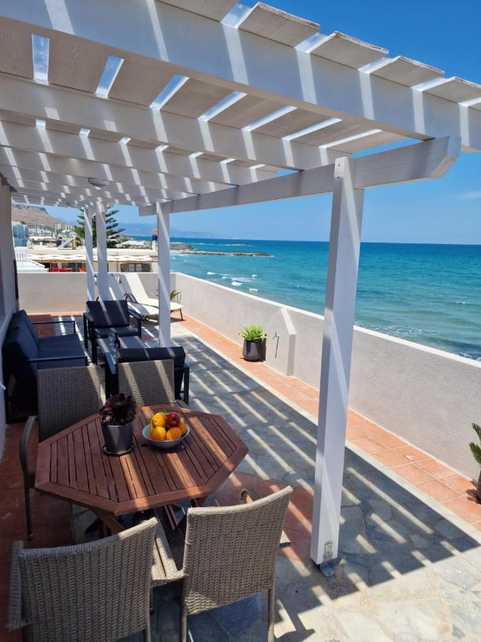 Astra Sea View Apartment, Sea Front Kokkini Hani 外观 照片