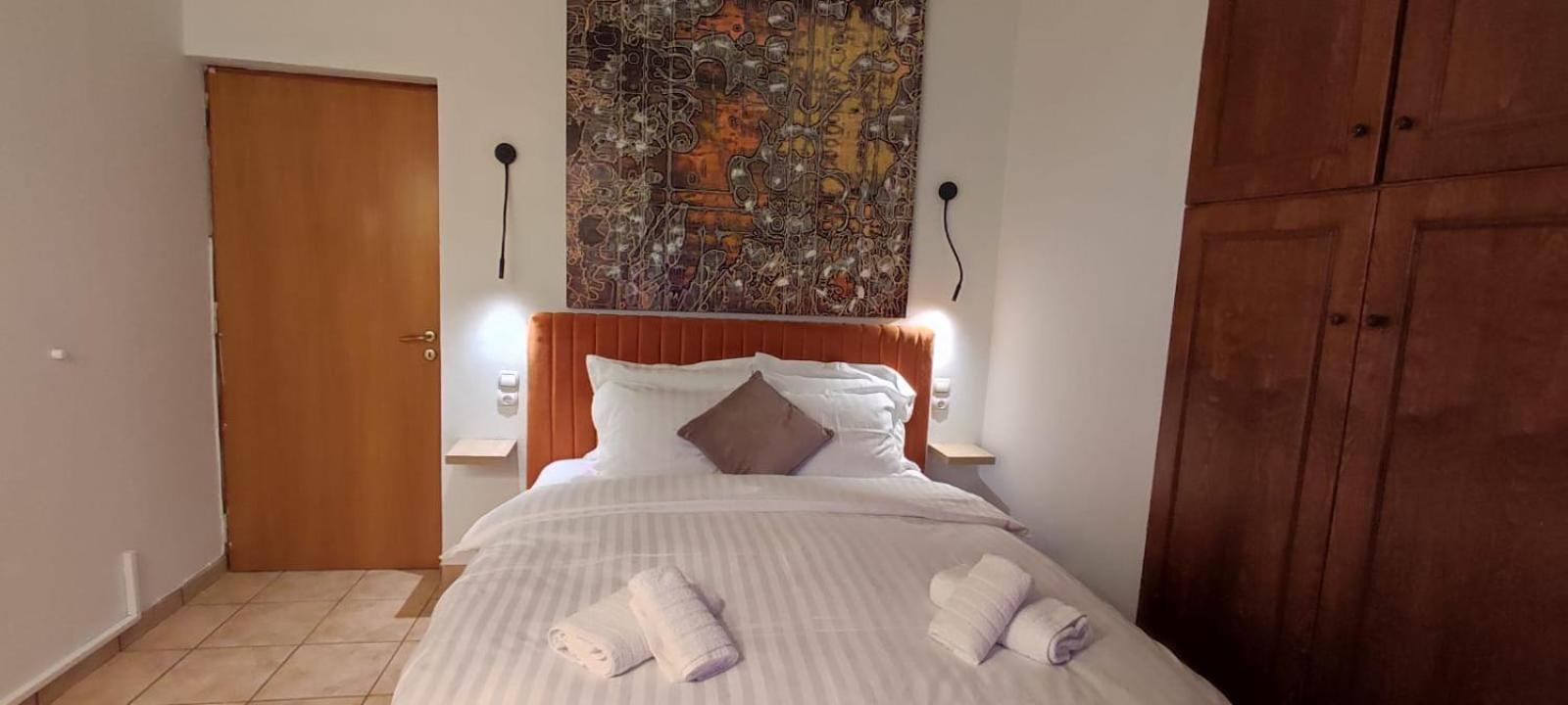 Astra Sea View Apartment, Sea Front Kokkini Hani 外观 照片